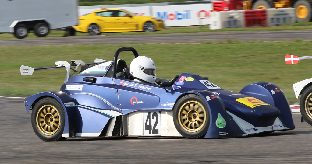 Nicolai Nygaard Pedersen
(Foto: Motorsporten.dk)